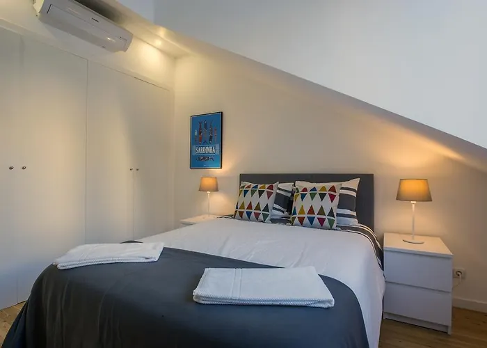 Downtown Boutique Duplex Appartement Lissabon