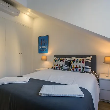 Downtown Boutique Duplex شقة Lisboa