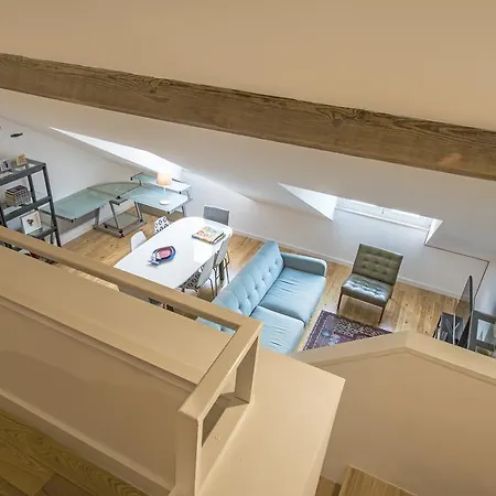 Downtown Boutique Duplex Appartement